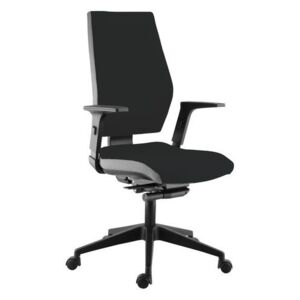 Kancelárska stolička One, čierna