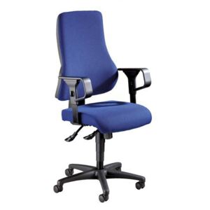 Kancelárska stolička Point Top, modrá