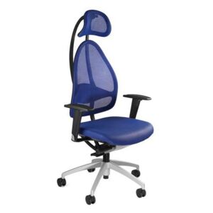 Kancelárska stolička Open Art, modrá