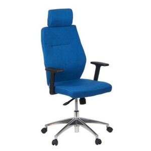 Kancelárska stolička Penny, modrá