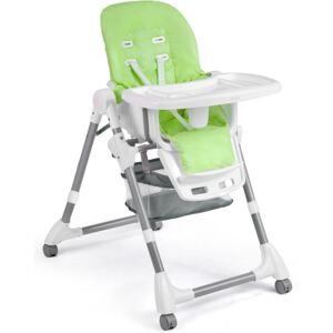 Detská jedálenská stolička RicoKids Simo Farba: zelená