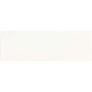 Obklad Dom Smooth white 20x60 cm lesk DMO010L
