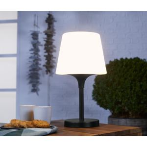 Stolná lampa s LED, outdoorová