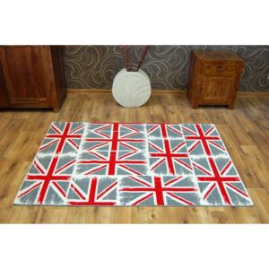 MAXMAX Moderné koberec UK FLAG