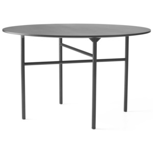 Menu Stôl Snaregade Round Ø120, black