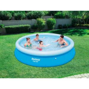 Veľký bazén s nafukovacím okrajom na záhradu bez filtrácie 366 x 76 cm