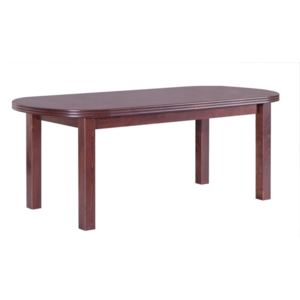 Stôl WENUS 6 90x200/240cm prírodná dyha -viac farieb