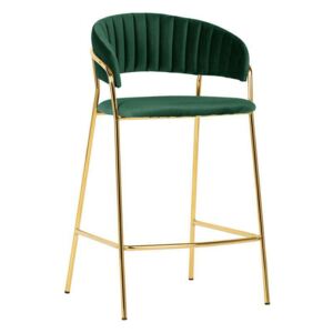 ArtKing Barová stolička MARGO 65 tmavo-zelená