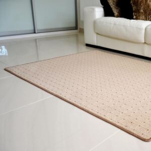 Kusový koberec UDINESE béžový 60 x 110 cm