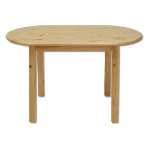 Stôl - masív ST106 / 115cm Borovica