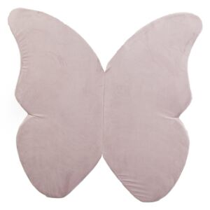 Dizajnová hracia podložka Mouse - Butterfly - lila
