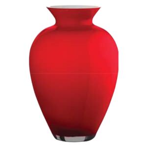 Váza AURORA červená H29cm