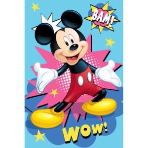 Jerry Fabrics Deka Fleece Licenčná 100x150 - Mickey Bam!