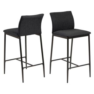 Dizajnová barová stolička Midena sivá - Skladom na SK