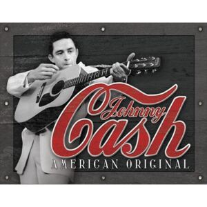 Plechová ceduľa Cash - American Original, (31 x 42 cm)