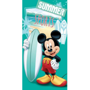 Osuška Faro Mickey Summer sports bavlna-froté 70/140 cm