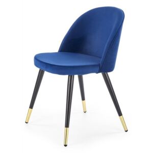 Jedálenská stolička K315 Halmar Modrá