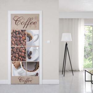 GLIX Fototapeta na dvere - Coffee