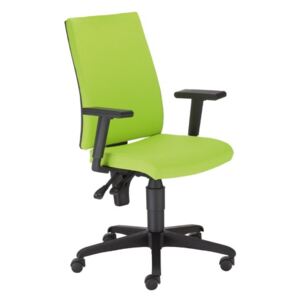 I-LINE GTP kancelárska stolička + opierky R19T, (opierky výškovo nastaviteľné )