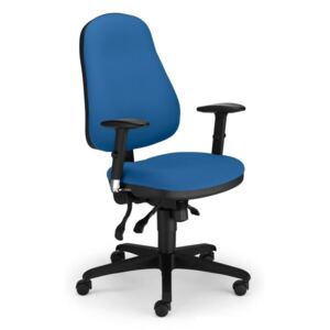 OFFIX GTS kancelárska stolička + opierky R15G (opierky výškovo nastaviteľné )