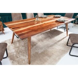 IIG - Masívny jedálenský stôl MYSTIC LIVING 160 cm sheesham, prírodný