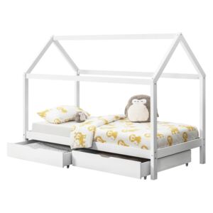 [en.casa] Detská posteľ AAKB-8688 s roštom