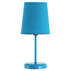 RABALUX 4512 Glenda textilná lampička E14 1x40W modrá