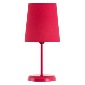 RABALUX 4509 Glenda textilná lampička E14 1x40W červená