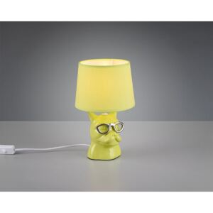TRIO Reality R50231015 Dosy stolová lampička E14 1x40W žltá