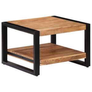 Konferenčný stolík z akáciového dreva 60x60x40 cm