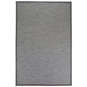Koberec Honka, bielo-čierny, Rozmery Ø 200 cm VM-Carpet