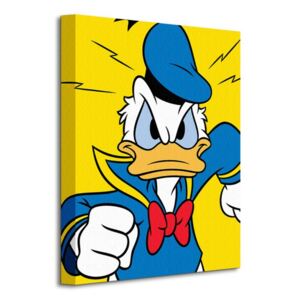 Obraz na plátne Disney Donald Duck (Mad) 30x40 WDC92288