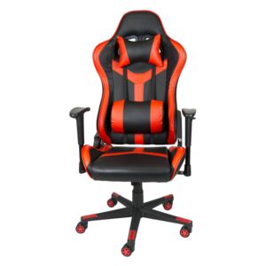 MAXMAX Herný stolička X-GAMER červená