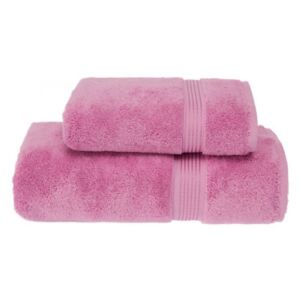 Soft Cotton Uterák LANE 50x100 cm. Rada uterákov LANE má skvelé užitočné vlastnosti: výborne saje vlhkosť, rýchlo schne, je jemný a na pokožku pôsobí upokojujúco. Ružovo-fialová