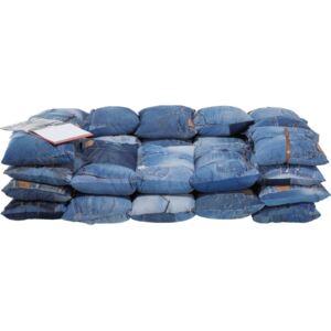 Modrá dvojmiestna pohovka Kare Design Jeans