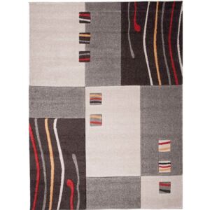 Kusový koberec Astor šedý, Velikosti 80x150cm