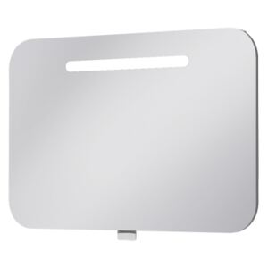 Kúpeľňová skrinka na stenu Juventa Prato PrM-80 (so zrkadlom) (s LED). Vlastná spoľahlivá doprava až k Vám domov