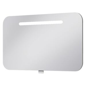 Kúpeľňová skrinka na stenu Juventa Costa PrM-90 (so zrkadlom) (s LED). Vlastná spoľahlivá doprava až k Vám domov. 803026