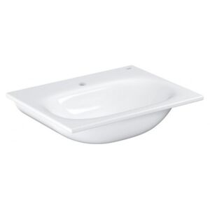 GROHE Essence umývadlo s prepadom 60 x 46 cm, PureGuard alpská biela 3956800H