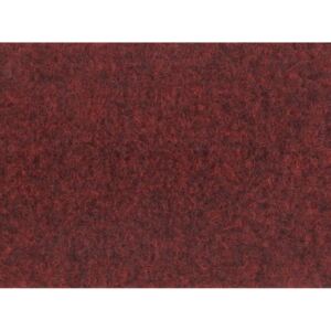 Vebe Holandsko | Záťažový koberec Zero 40 - červený - 4m (cena za m2)